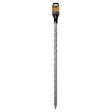 DEWALT DW5457 Drill Bit, 3/4 in Dia, 24 in OAL, Helix Flute, 4-Flute, 25/64 in Dia Shank, SDS Plus Shank
