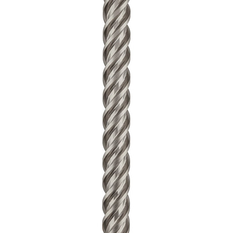 DEWALT DW5821 Drill Bit, 1-1/8 in Dia, 10 in OAL, Helix Flute, 4-Flute, SDS Max Shank