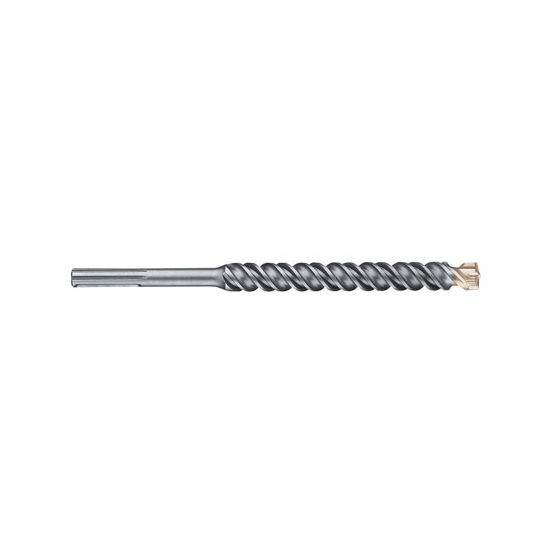 DEWALT DW5821 Drill Bit, 1-1/8 in Dia, 10 in OAL, Helix Flute, 4-Flute, SDS Max Shank