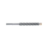 DEWALT DW5821 Drill Bit, 1-1/8 in Dia, 10 in OAL, Helix Flute, 4-Flute, SDS Max Shank