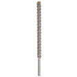 DEWALT ELITE Series DW5827 Drill Bit, 1-3/8 in Dia, 22-1/2 in OAL, High Impact 4 Cutter, SDS Max Shank