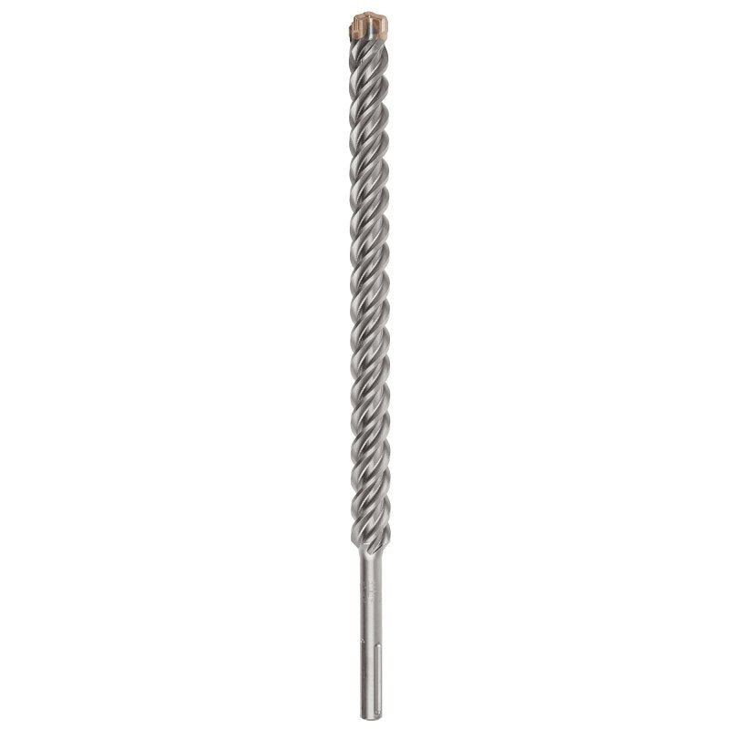 DEWALT ELITE Series DW5827 Drill Bit, 1-3/8 in Dia, 22-1/2 in OAL, High Impact 4 Cutter, SDS Max Shank