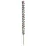 DEWALT ELITE Series DW5827 Drill Bit, 1-3/8 in Dia, 22-1/2 in OAL, High Impact 4 Cutter, SDS Max Shank