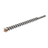 DEWALT ELITE Series DW5830 Drill Bit, 1-3/4 in Dia, 22-1/2 in OAL, High-Impact, 45/64 in Dia Shank, SDS Plus Shank