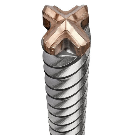 DEWALT ELITE Series DW5830 Drill Bit, 1-3/4 in Dia, 22-1/2 in OAL, High-Impact, 45/64 in Dia Shank, SDS Plus Shank