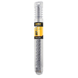DEWALT ELITE Series DW5830 Drill Bit, 1-3/4 in Dia, 22-1/2 in OAL, High-Impact, 45/64 in Dia Shank, SDS Plus Shank