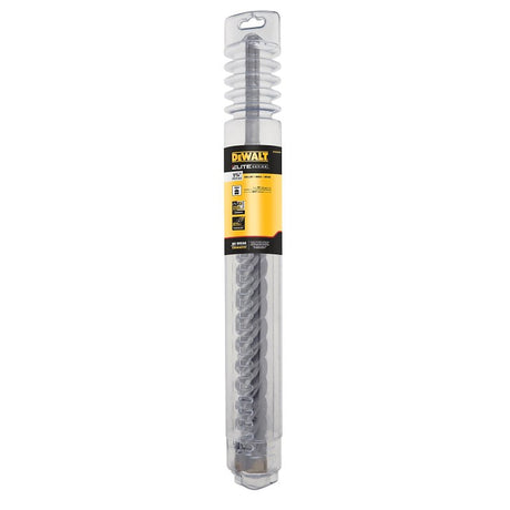 DEWALT ELITE Series DW5830 Drill Bit, 1-3/4 in Dia, 22-1/2 in OAL, High-Impact, 45/64 in Dia Shank, SDS Plus Shank