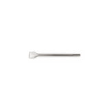 DEWALT DW5838B10 Scaling Chisel Bit, 3 in W Tip, SDS Max Shank, Steel, 12 in OAL