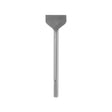 DEWALT DW5838B10 Scaling Chisel Bit, 3 in W Tip, SDS Max Shank, Steel, 12 in OAL