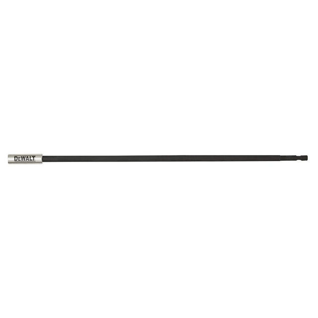 DEWALT DWA12MHLDTG Magnetic Screwdriver Bit Holder, 1/4 in Drive, Hex Drive