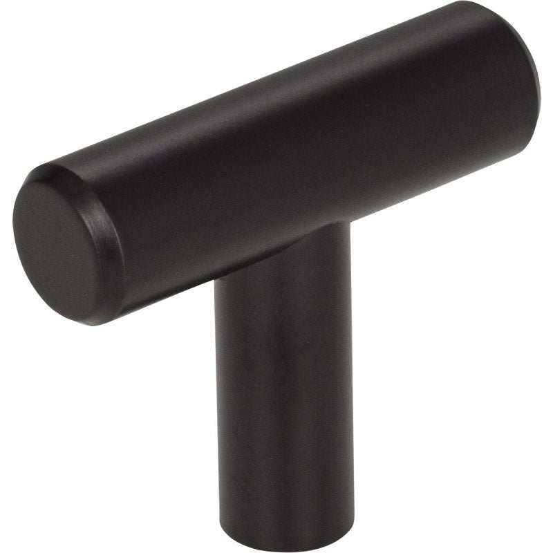KasaWare K294MB-4 Cabinet Knob, 1-1/8 in Projection, Steel, Matte Black