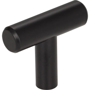KasaWare K294MB-4 Cabinet Knob, 1-1/8 in Projection, Steel, Matte Black