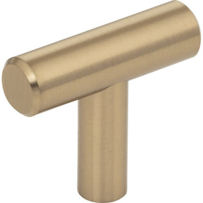 KasaWare K294SBZ-10 Bar T-Knob, 1-3/8 in Projection, Steel, Satin Bronze