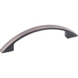 KasaWare K83796BORB-8 Cabinet Pull, Oil-Rubbed Bronze, 4-7/8 in L Handle, 1-1/16 in Projection, Zinc, 8/PK