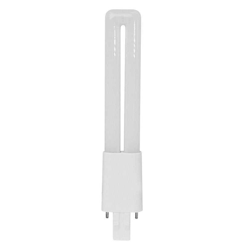 Feit Electric BPPL13/827/LEDG2HDRP LED Bulb, Double Twin Tube, PL Lamp, GX24q-1 Lamp Base, Soft White Light