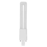 Feit Electric BPPL13/827/LEDG2HDRP LED Bulb, Double Twin Tube, PL Lamp, GX24q-1 Lamp Base, Soft White Light