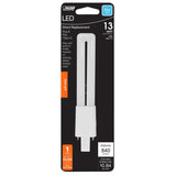 Feit Electric BPPL13/827/LEDG2HDRP LED Bulb, Double Twin Tube, PL Lamp, GX24q-1 Lamp Base, Soft White Light