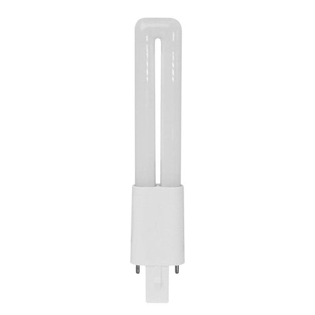 Feit Electric BPPL9/827/LEDG2/HDRP LED Bulb, Twin Tube, PL Lamp, G23 Lamp Base, Soft White Light, 2700 K Color Temp