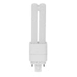 Feit Electric BPPLD13E827LED LED Bulb, PL Lamp, 13 W Equivalent, GX24Q-1 4 Pin Lamp Base, No, Soft White