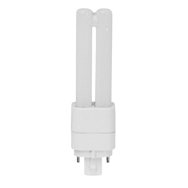 Feit Electric BPPLD13E827LED LED Bulb, PL Lamp, 13 W Equivalent, GX24Q-1 4 Pin Lamp Base, No, Soft White