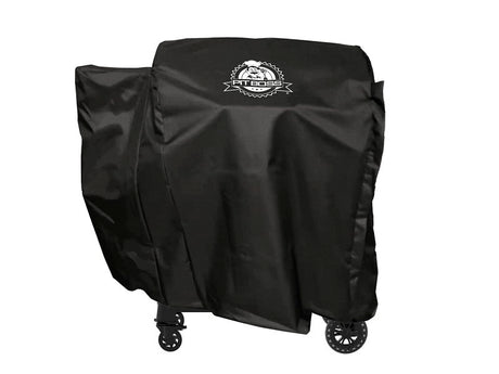 Pit Boss 40454 Grill Cover, 44 in W, 28 in D, 47 in H, Polyester/PVC