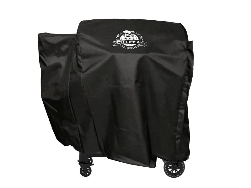 Pit Boss 40455 Grill Cover, 52 in W, 28 in D, 46 in H, Polyester/PVC