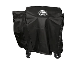 Pit Boss 40455 Grill Cover, 52 in W, 28 in D, 46 in H, Polyester/PVC