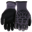 Boss Grip Protect Series B32051-L Coated Gloves, Men's, L, 8 to 8-3/8 in L, Elastic Knit Wrist Cuff, Latex Coating