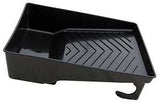 Leaktite-IPL Plastics 1044682 Paint Tray, 14.938 in L, 11.374 in W, 3 qt Capacity, Polypropylene, Black