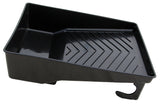 Leaktite-IPL Plastics 1044682 Paint Tray, 14.938 in L, 11.374 in W, 3 qt Capacity, Polypropylene, Black