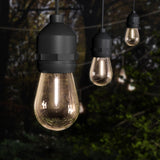 Feit Electric SL24-12/RGBW/WFIL String Light, Classic, 120 V, 3.5 W, 12-Lamp, LED Lamp, 15,000 hr Average Life