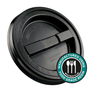 Leaktite-IPL Plastics 1044433 Screw-Top Lid, HDPE