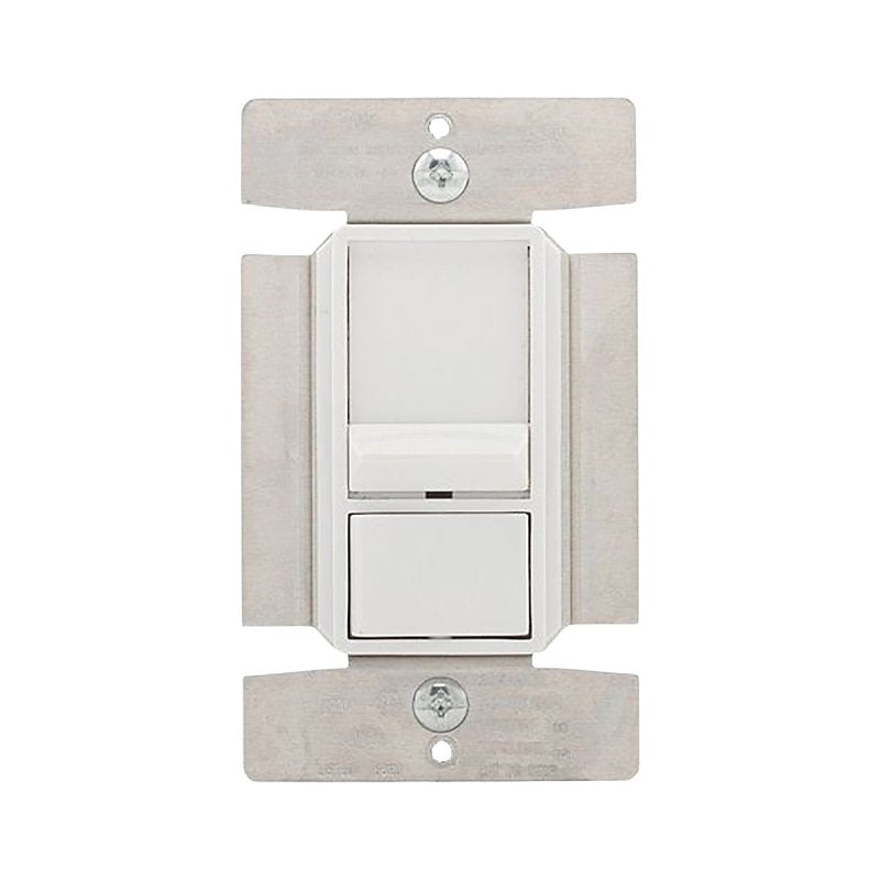 SLIDE DIMMER 1PL 3WAY WHT 120V