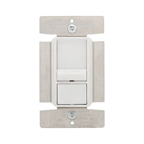 SLIDE DIMMER 1PL 3WAY WHT 120V