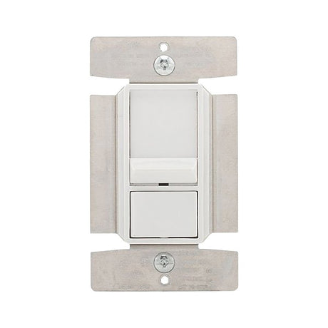 SLIDE DIMMER 1PL 3WAY WHT 120V