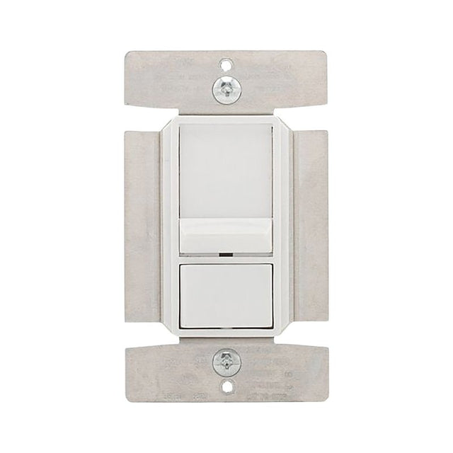 SLIDE DIMMER 1PL 3WAY WHT 120V