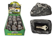 Diamond Visions 01-0766 Hide a Key Rock, Plastic/Resin, Black/Gray, 2-5/8 in W, 3-5/8 in H, 1-3/8 in D, Pack of 24