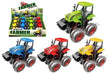 Diamond Visions TM-3634 Big Wheel Farm Tractor, Plastic, Pack of 12