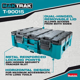 Makita MAKTRAK T-90015 Large Tool Box, 3854 cu-in, Copolymer/Resin, Teal