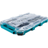 Makita MAKTRAK T-90059 Low-Profile Medium Organizer, 479 cu-in, Copolymer/Resin, Teal