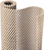 Con-Tact 04F-C6O59-06 Shelf Liner, 4 ft L, 20 in W, PVC, Taupe