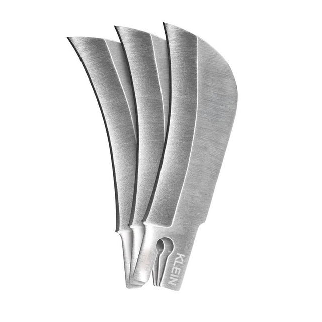 Klein Tools 44219 Replacement Blade, 3-1/4 in L, Stainless Steel, Hawkbill Edge