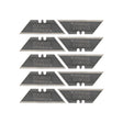 Klein Tools 44124 Replacement Blade, 2.4 in L, Steel, Triple Ground Edge