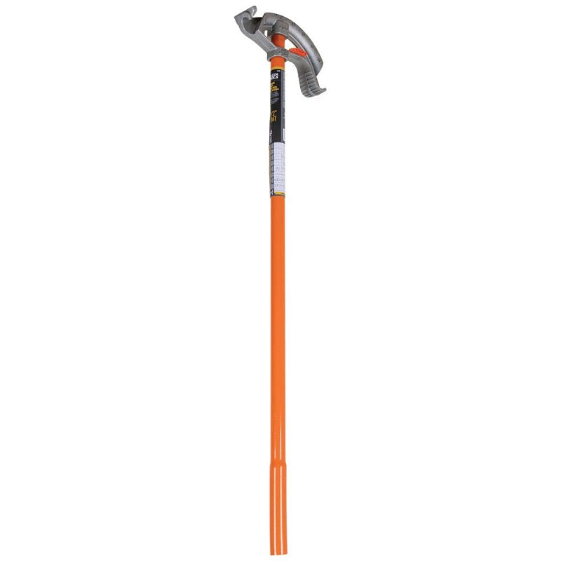 Klein Tools 51606 Conduit Bender Full Assembly, 1/2 in Conduit, 1/2 in EMT, 38 in L Handle