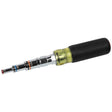 Klein Tools 32809MAG 9-in-1 Pass Through Multi-Nut Driver, 1/4, 3/16, 5/16, 11/32, 3/8, 7/16, 9/16, 1/2, 3/4 in Drive