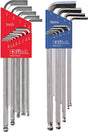 Eklind 17322 Ball End Hex Key Set, 22-Piece, Steel, Nickel-Plated
