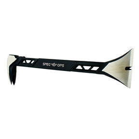 Spec Ops SPEC-D11MOLD Moulding Pry Bar, 11 in L, HCS, Black/Flat Dark Earth