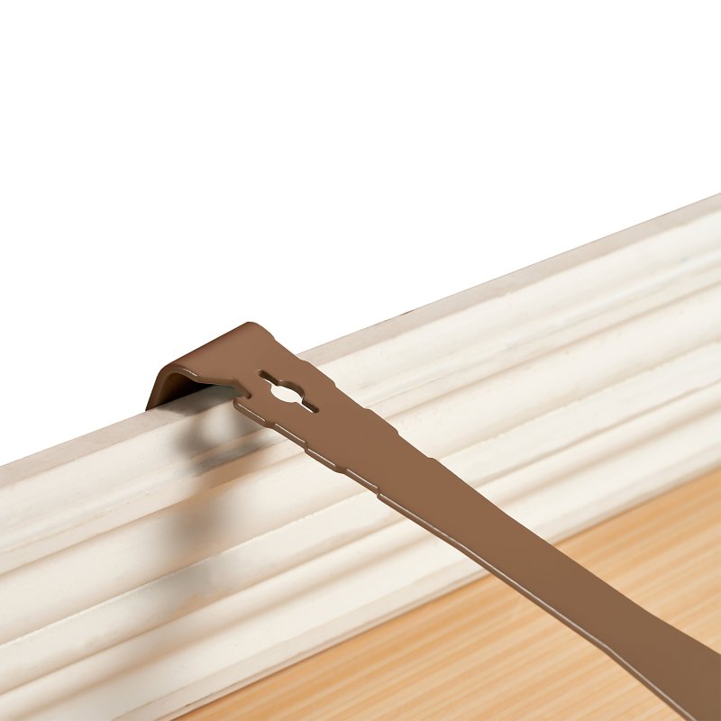 Spec Ops SPEC-D9TRIM-PDQ Trim Bar, 9-1/2 in L, HCS, Black/Flat Dark Earth, Pack of 12