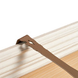 Spec Ops SPEC-D9TRIM-PDQ Trim Bar, 9-1/2 in L, HCS, Black/Flat Dark Earth, Pack of 12