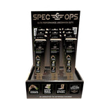 Spec Ops SPEC-D9TRIM-PDQ Trim Bar, 9-1/2 in L, HCS, Black/Flat Dark Earth, Pack of 12